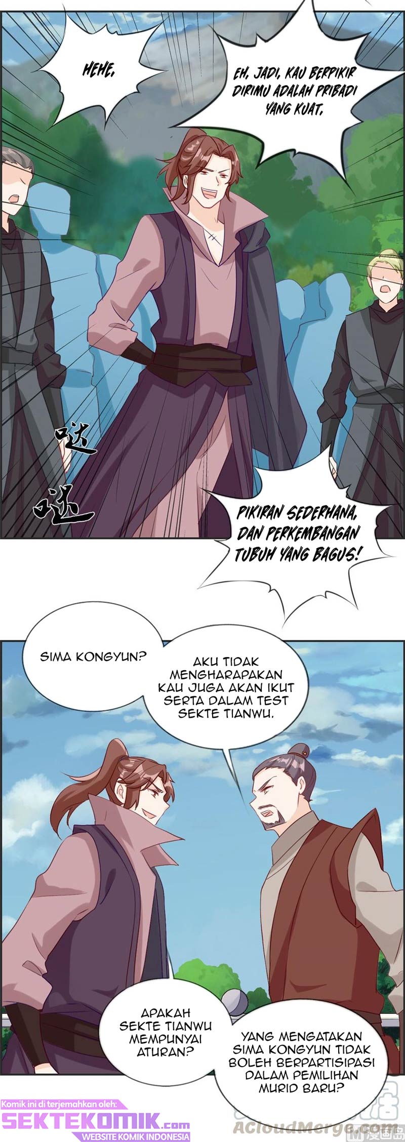 Strongest System (The Strongest Dandy System) Chapter 46 Gambar 20